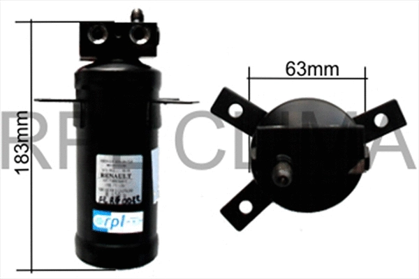 Dryer, air conditioning (APFLRE0022)