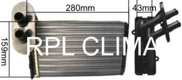 Sensor, interior temperature (APCHAU1005)