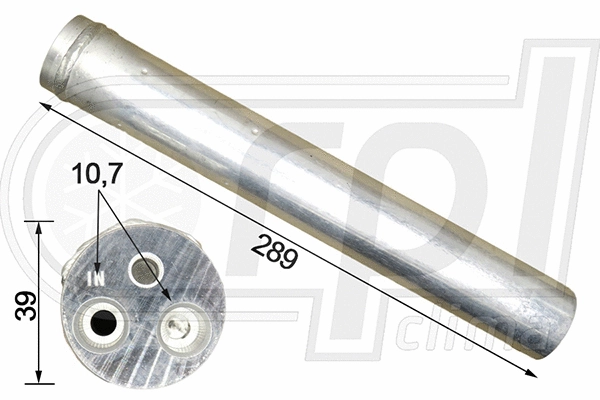 Dryer, air conditioning (APFLMB0037)