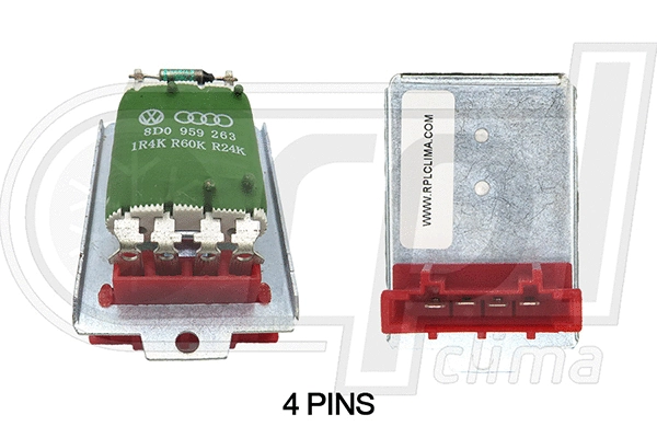 Control Unit, air conditioning (APRSVW0006)