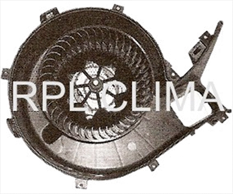 Electric Motor, interior blower (APVTSB0001)