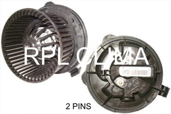 Electric Motor, interior blower (APVTCI0017)