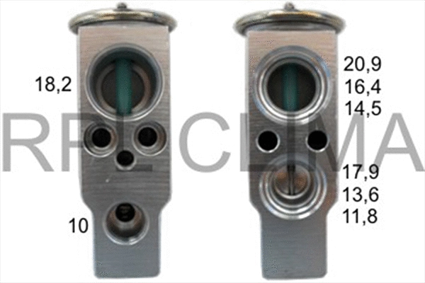 Injector Nozzle, expansion valve (APVXMZ0004)