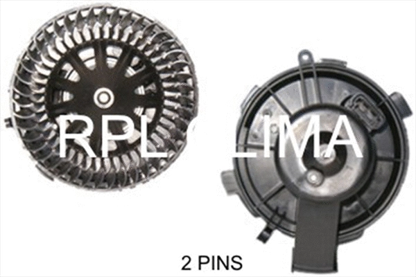 Electric Motor, interior blower (APVTCI0022)