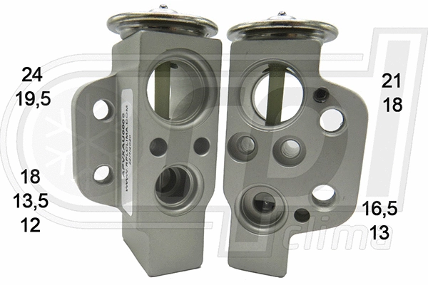 Injector Nozzle, expansion valve (APVXAU0006)