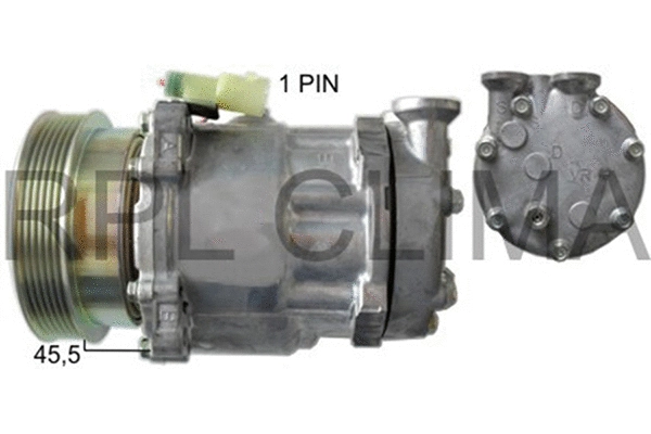 Compressor, air conditioning (APCOHO0005)