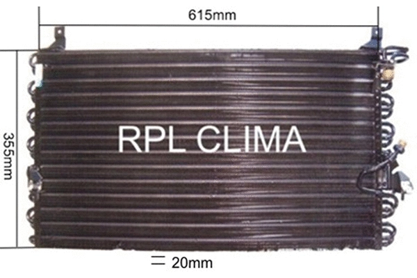 Condenser, air conditioning (APCDMB0005)