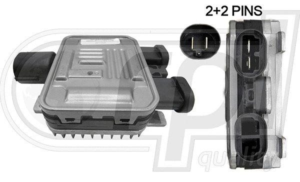 Control Unit, air conditioning (APRSFD5007)