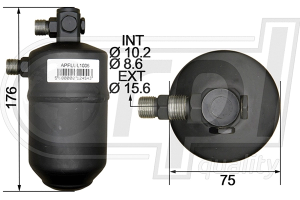 Dryer, air conditioning (APFLUL1006)