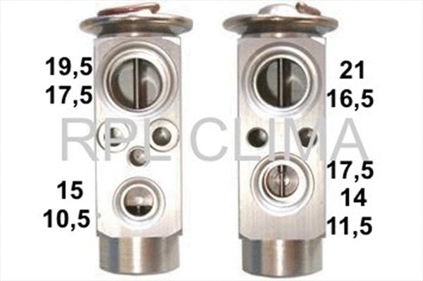 Injector Nozzle, expansion valve (APVXFT0005)