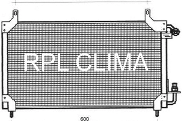 Condenser, air conditioning (APCDDW0001)