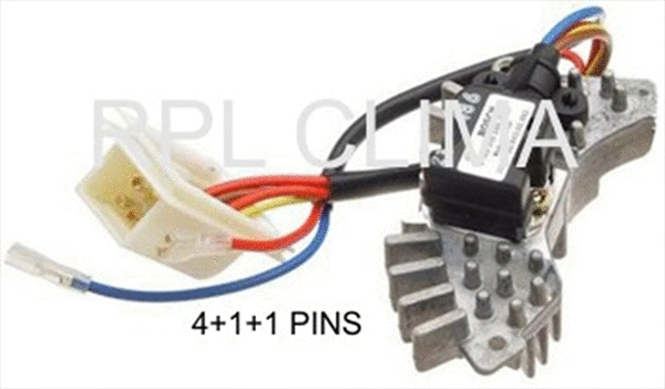 Control Unit, air conditioning (APRSMB0007)