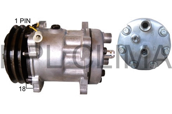 Compressor, air conditioning (APCOVO0021)