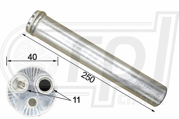 Dryer, air conditioning (APFLCI0030)