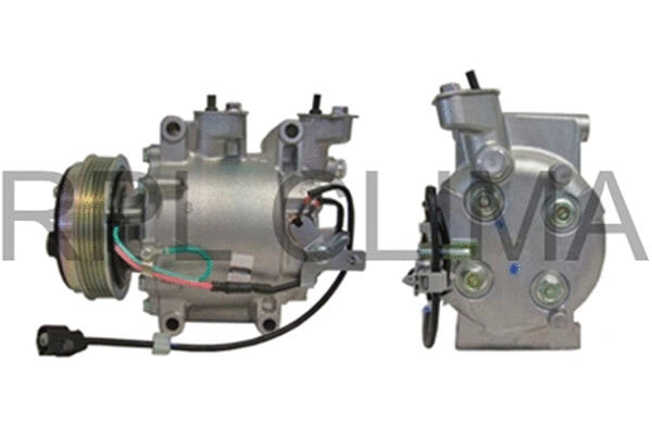 Compressor, air conditioning (APCOHO0018)
