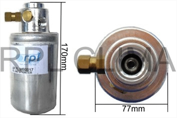 Dryer, air conditioning (APFLMB0017)