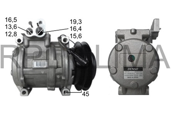 Compressor, air conditioning (APCORE0089)