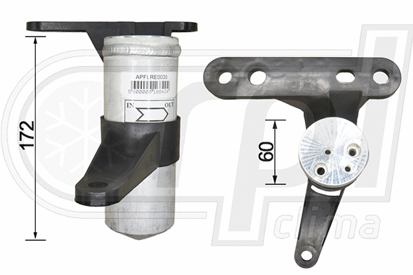 Dryer, air conditioning (APFLRE0035)