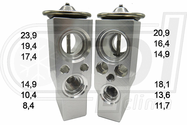 Injector Nozzle, expansion valve (APVXBW0003)