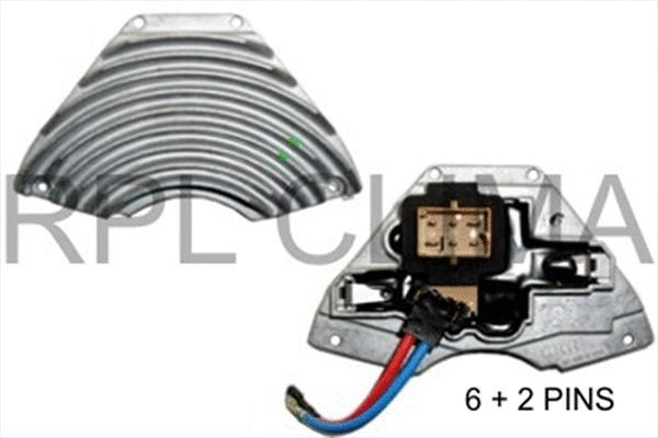 Control Unit, air conditioning (APRSAU0001)