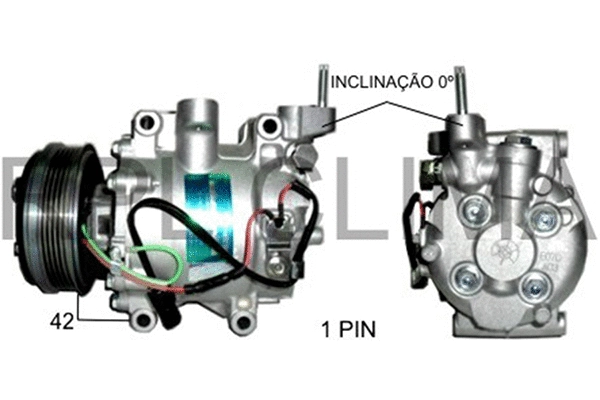 Compressor, air conditioning (APCOHO0043)
