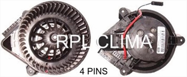 Electric Motor, interior blower (APVTCI0025)