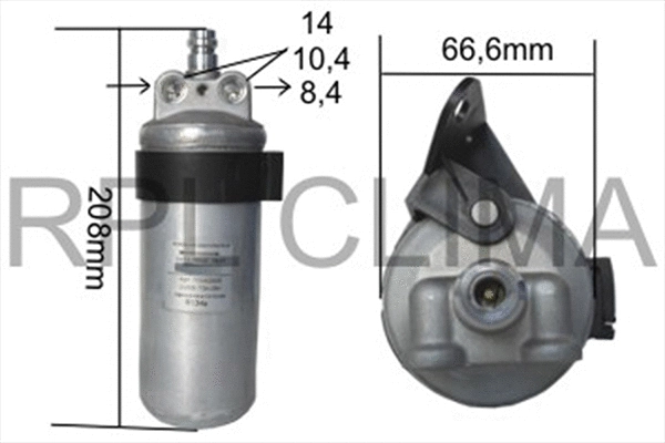 Dryer, air conditioning (APFLRE0011)