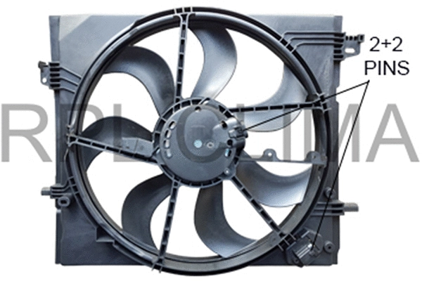 Fan, engine cooling (APELNI5013)