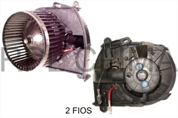 Electric Motor, interior blower (APVTCI0019)