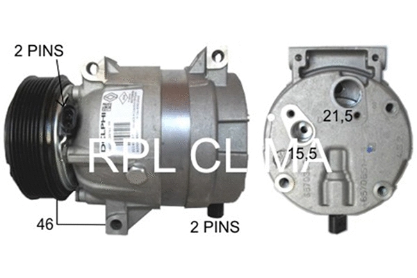 Compressor, air conditioning (APCORE5060)