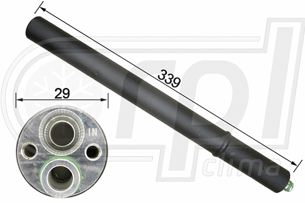 Dryer, air conditioning (APFLAU0018)