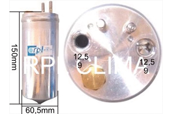 Dryer, air conditioning (APFLHY0006)