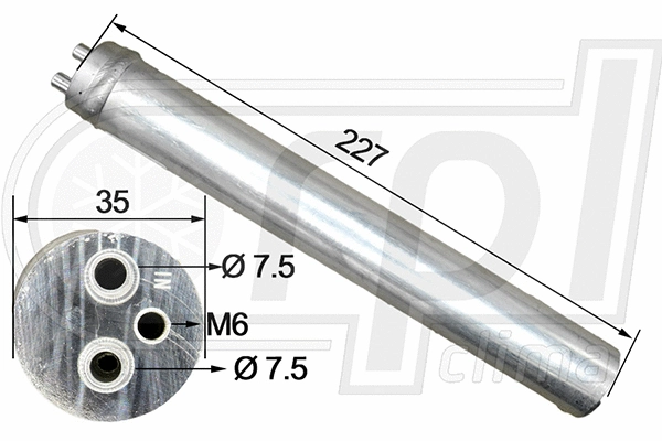 Dryer, air conditioning (APFLHO0024)