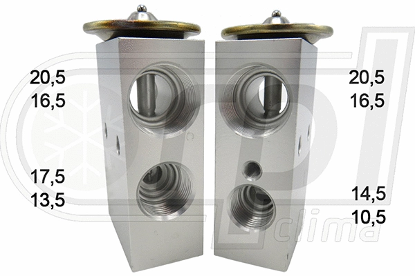 Injector Nozzle, expansion valve (APVXCS0001)