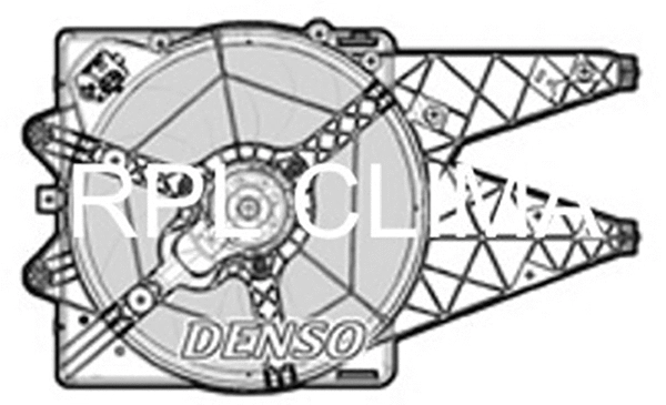 Fan, engine cooling (APELFT0034)