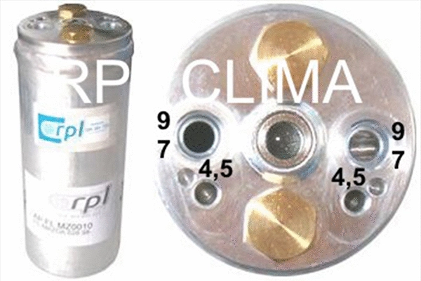 Dryer, air conditioning (APFLMZ0010)