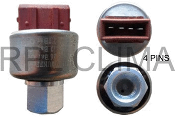 Pressure Switch, air conditioning (APPRCI0001)