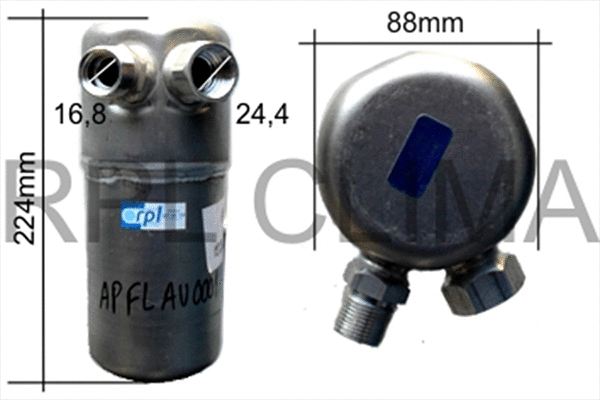 Dryer, air conditioning (APFLAU0001)