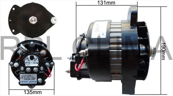 Alternator (FTALTK010)