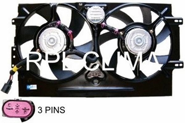 Fan, engine cooling (APELVW0016)