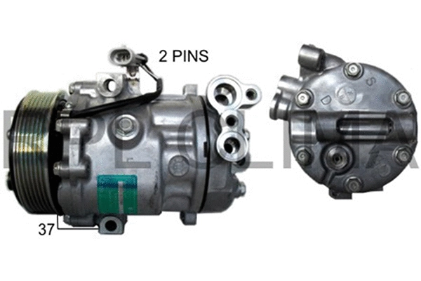 Compressor, air conditioning (APCOOP0045)