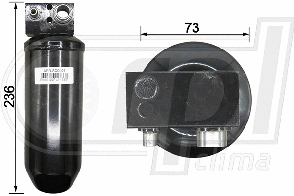 Dryer, air conditioning (APFLSC0001)