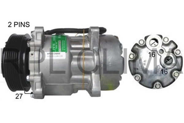 Compressor, air conditioning (APCOCI5003)