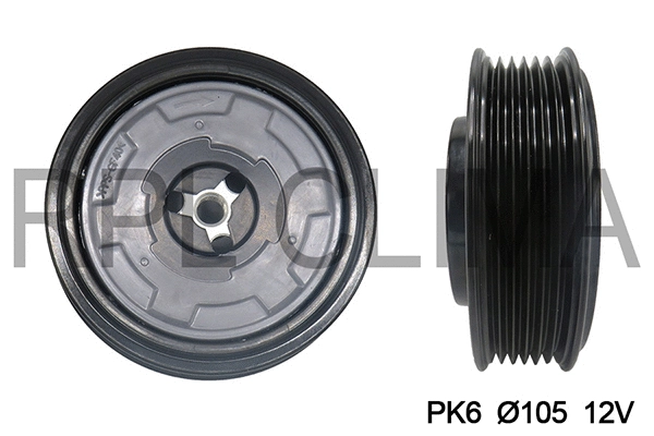 Coil, magnetic-clutch compressor (APEMAU0010)