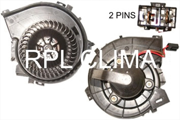 Electric Motor, interior blower (APVTOP0008)
