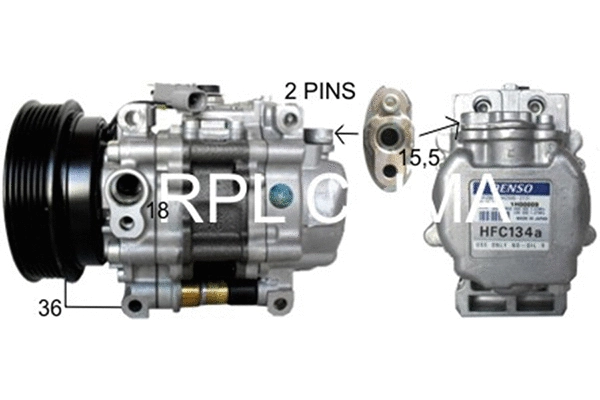 Compressor, air conditioning (APCOFT0018)