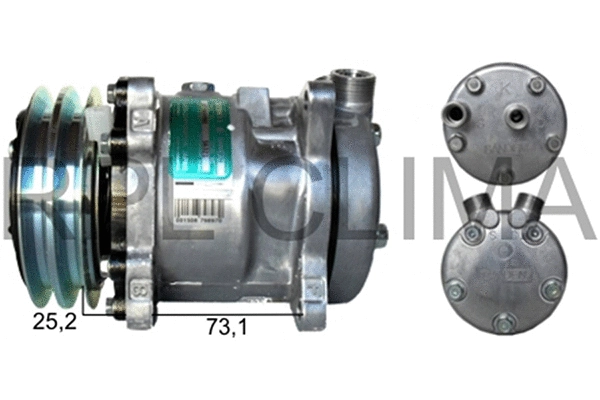 Compressor, air conditioning (APCOSD0544)