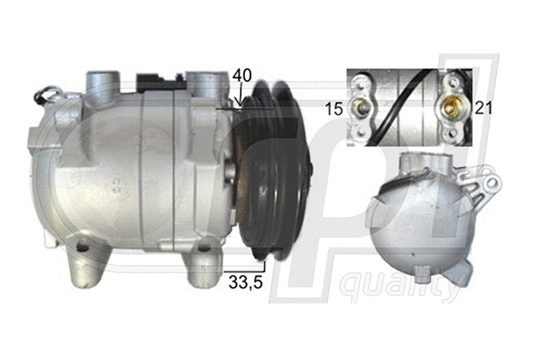 Compressor, air conditioning (APCONI5034)