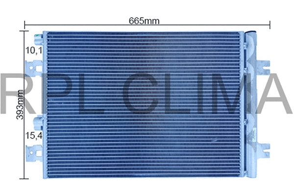 Condenser, air conditioning (APCDDA5003)