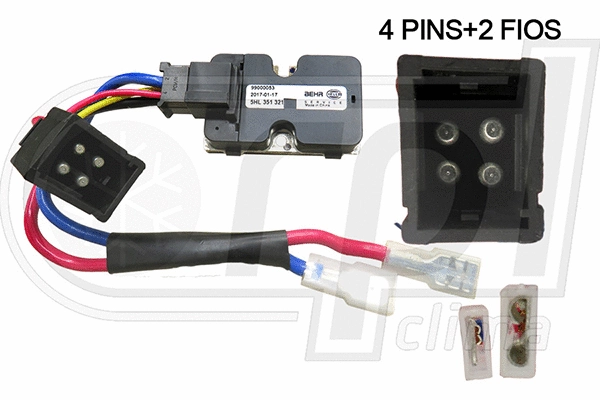 Control Unit, air conditioning (APRSMB0003)